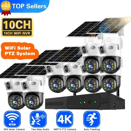 Security Camera System Outdoor CCTV - Image 7