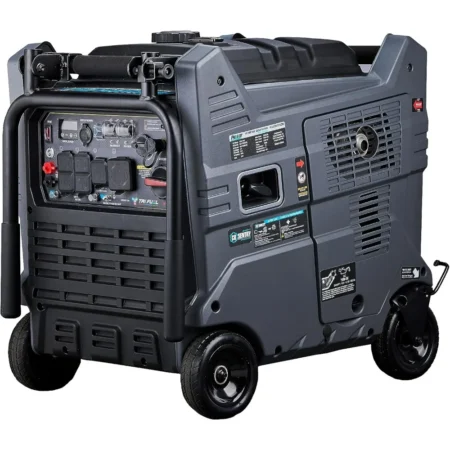 Generator 9500W - Gasoline, Propane, Natural Gas - Portable with Remote Start - Tri-Fuel - Image 2