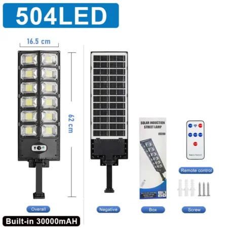 Solar LED Light Outdoor Solar Street Lamp - Image 9