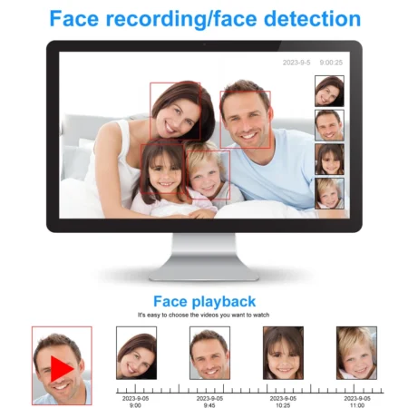 Camera WiFi IP Security System with 1 NVR: Advanced Surveillance Made Easy - Up to 8 CAMs - Image 19