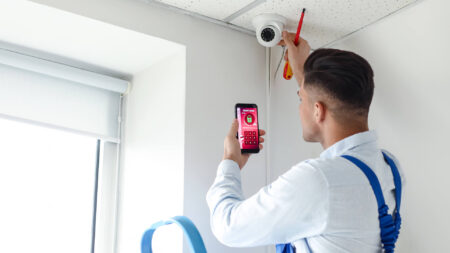 Professional Installation of Security Cameras and Alarms - 5 Camera Package - Image 4