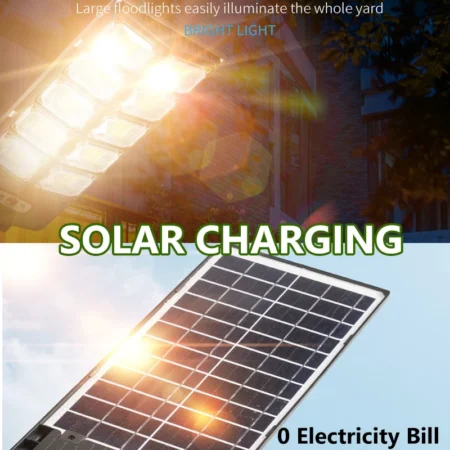 Solar LED Light Outdoor Solar Street Lamp - Image 5