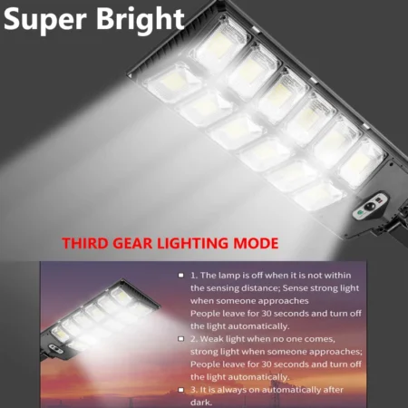 Solar LED Light Outdoor Solar Street Lamp - Image 3