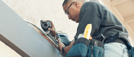 Professional Installation of Security Cameras and Alarms - 5 Camera Package - Image 3