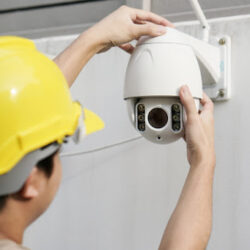 Professional Installation of Security Cameras and Alarms - 5 Camera Package